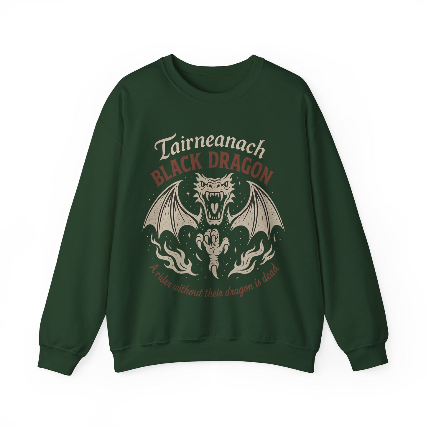 Tairneanach Black Dragon Sweatshirt