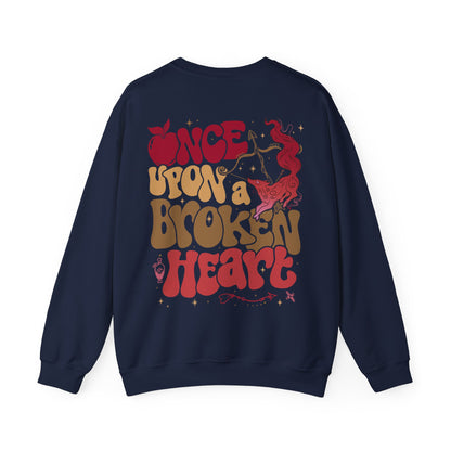 Once Upon a Broken Heart Sweatshirt