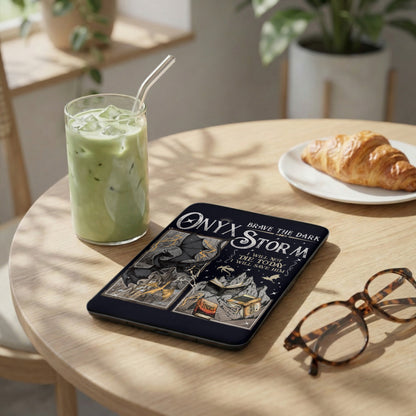 Onyx Storm Brave The Dark Dragon Books E-Reader product type