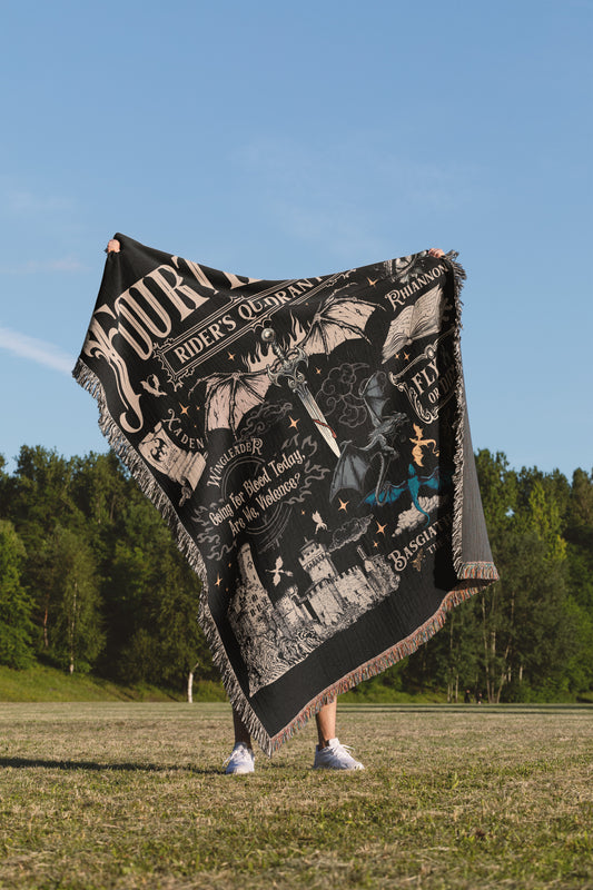 Fourth Wing Cozy Blanket