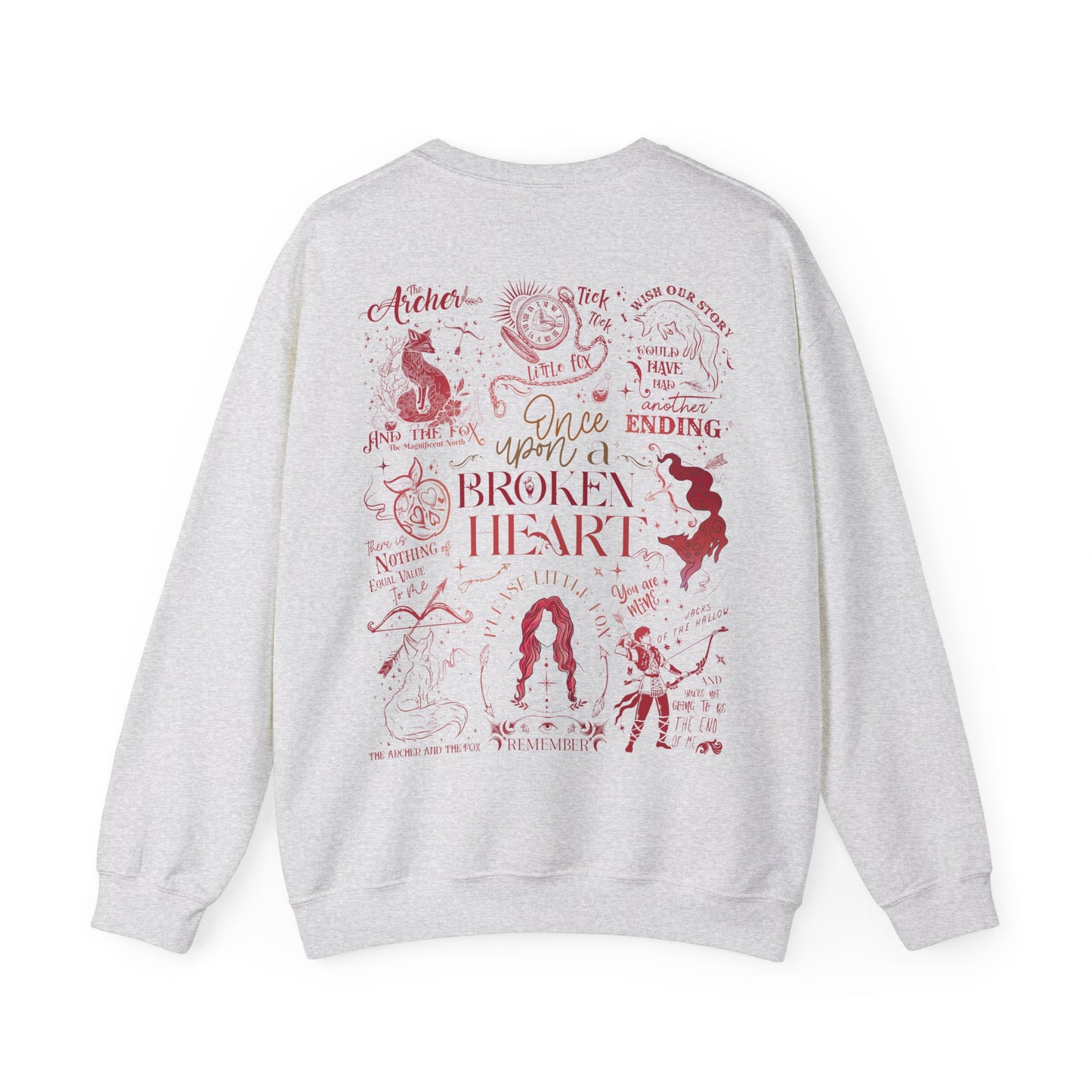 Once Upon a Broken Heart Sweatshirt