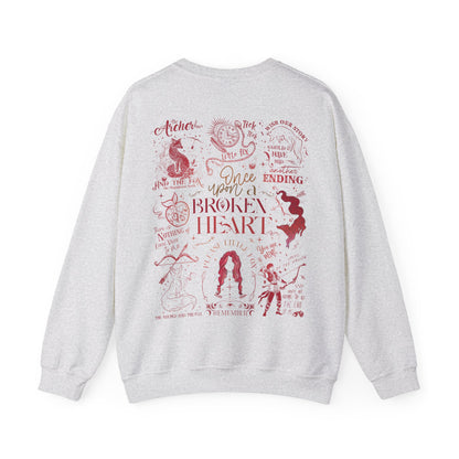 Once Upon a Broken Heart Sweatshirt
