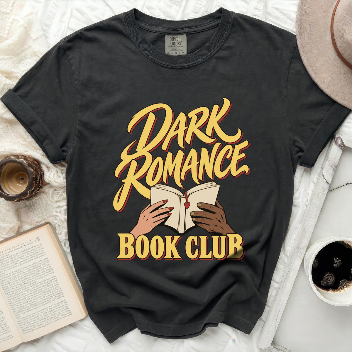 Dark Romance Club Tee