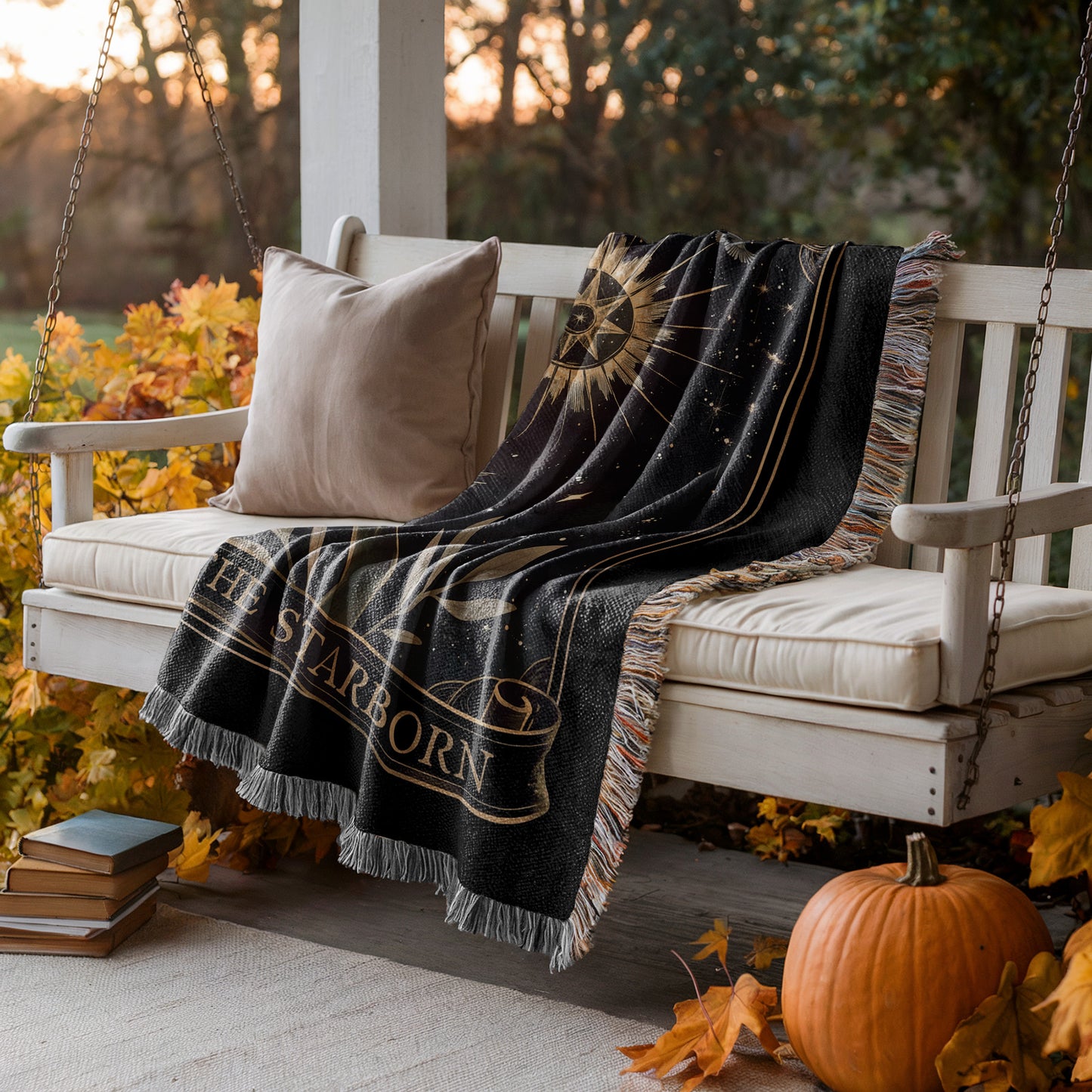 The Starborn Celestial Woven Blanket