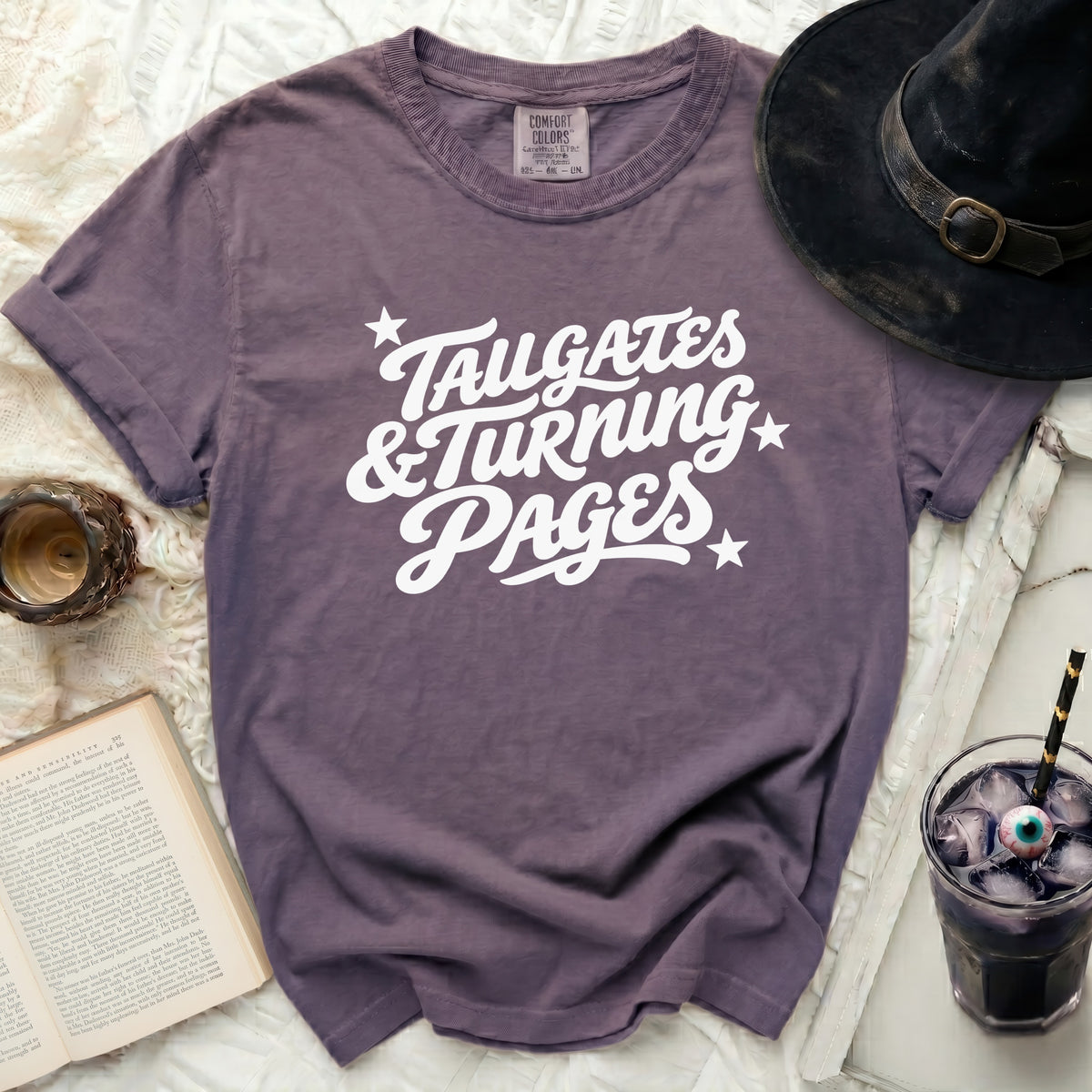 Tailgates and Pages Tee