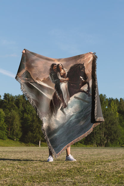 Elide & Lorcan Woven Blanket