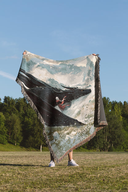 Abraxos Throne of Glass Woven Blanket