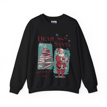 Just Books This Year Xmas Sweatshirt
