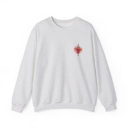 "I Love You" in Book Quotes Sweatshirt