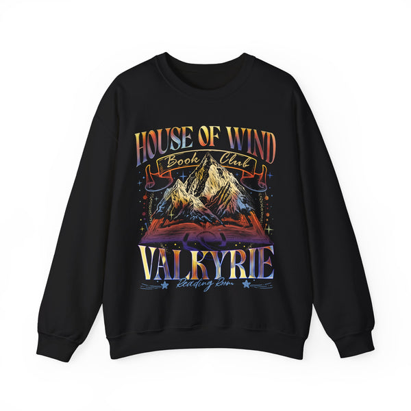 House of Wind Sweatshirt in Black