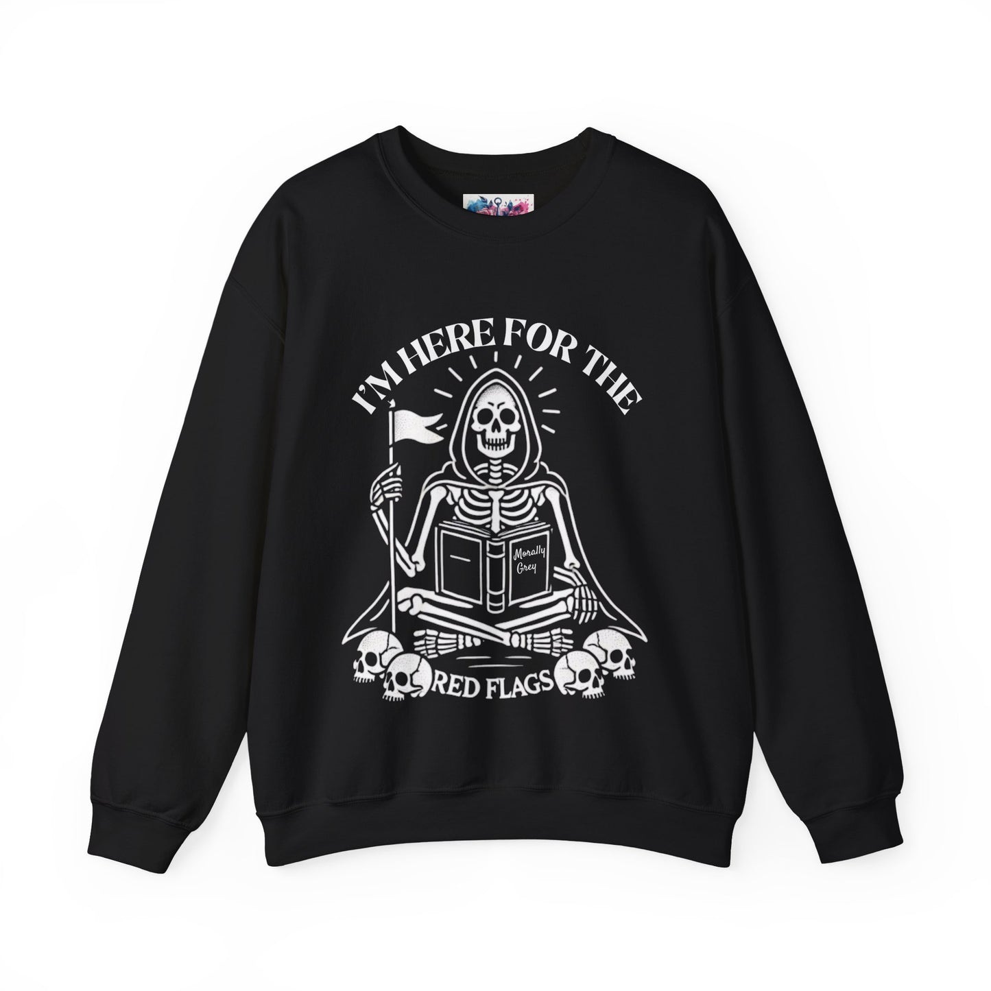 Skeleton Sweatshirt - MagicMerchEmporium