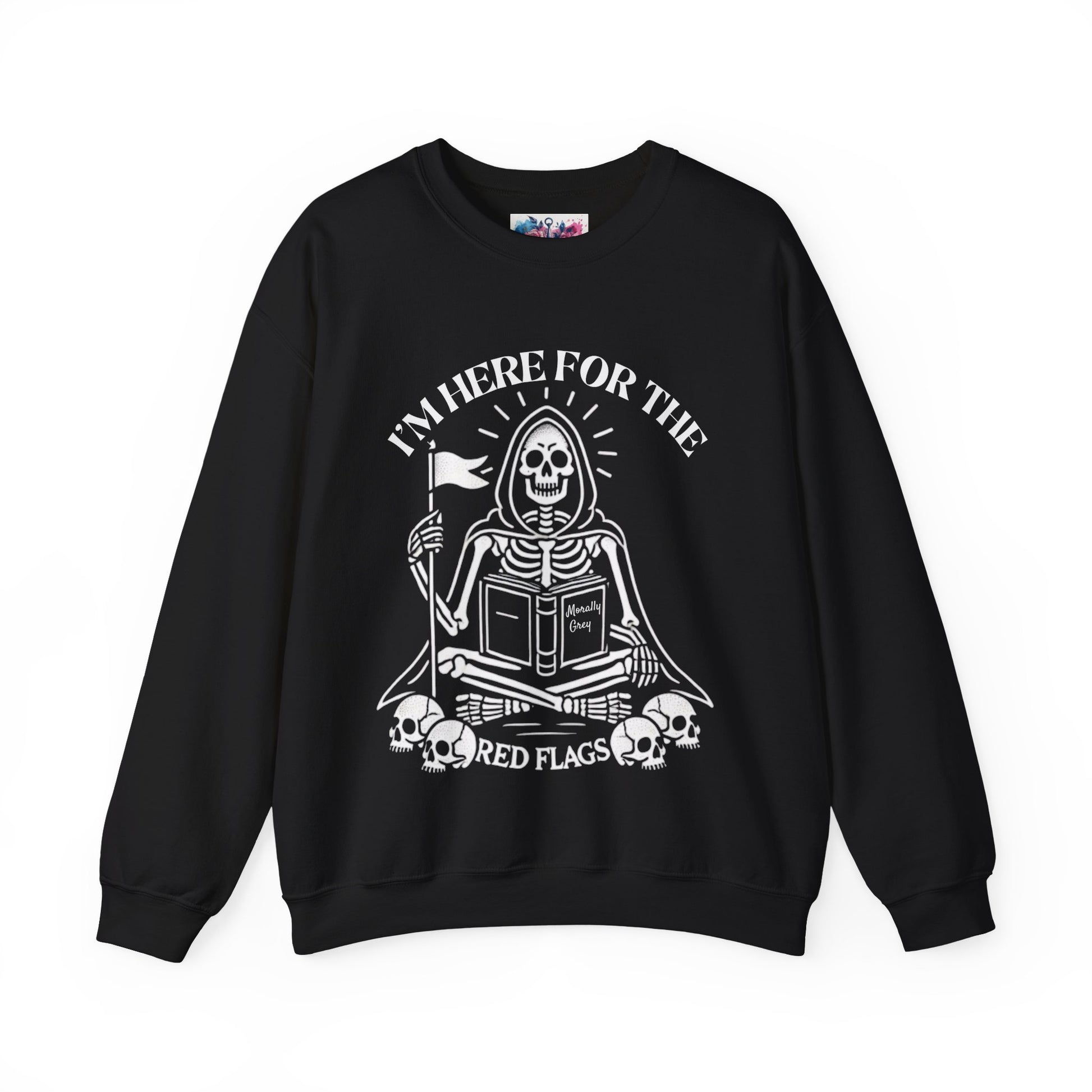 Skeleton Sweatshirt - MagicMerchEmporium