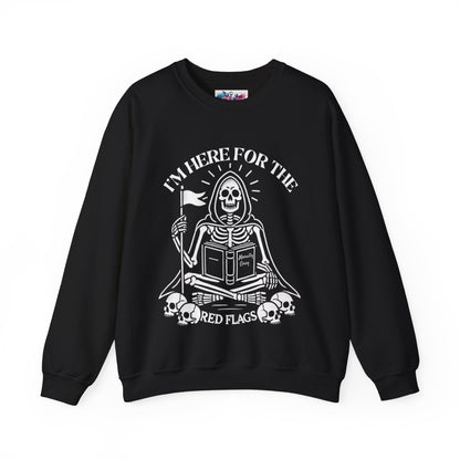 Skeleton Sweatshirt - MagicMerchEmporium