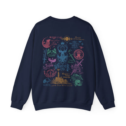 SJM Worlds Collide Sweatshirt