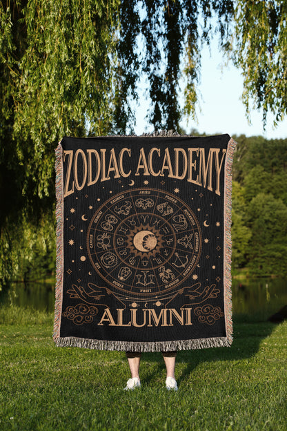 Zodiac Academy Astrology Blanket