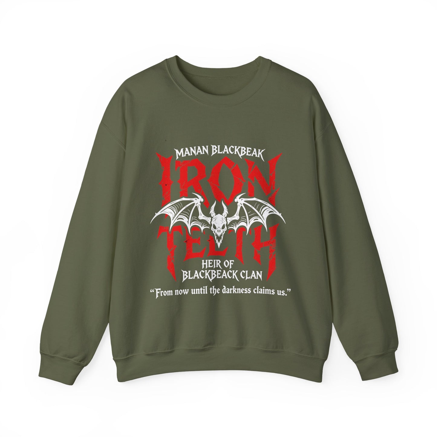 Manon Blackbeak Ironteeth Sweatshirt
