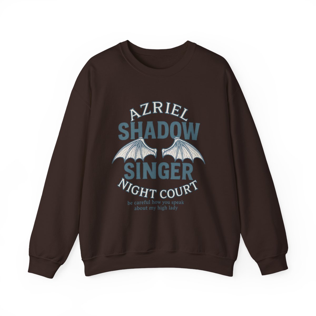 Azriel Shadow Singer Night Court Graphic Sweatshirt