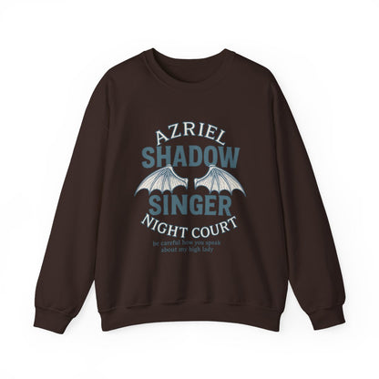 Azriel Shadow Singer Night Court Graphic Sweatshirt