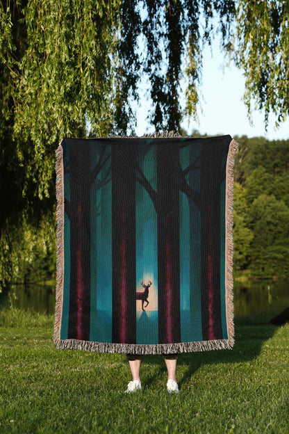 The Assassin's Blade Woven Blanket - MagicMerchEmporium