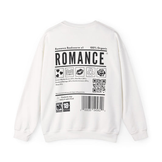ROMANCE BOOKWORM Sweatshirt