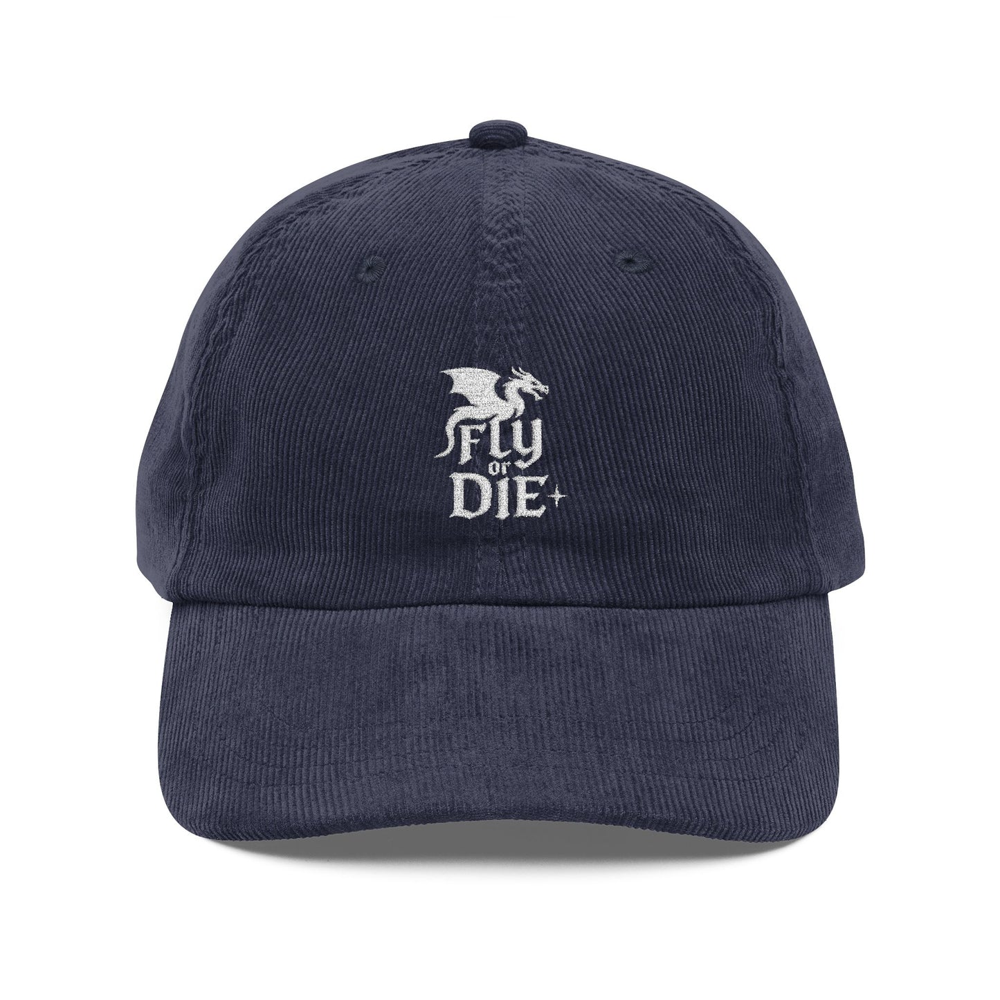 Fly or Die - Vintage Corduroy Cap