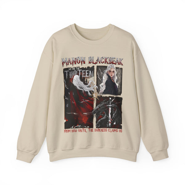 Manon Blackbeak Sweatshirt in Sand