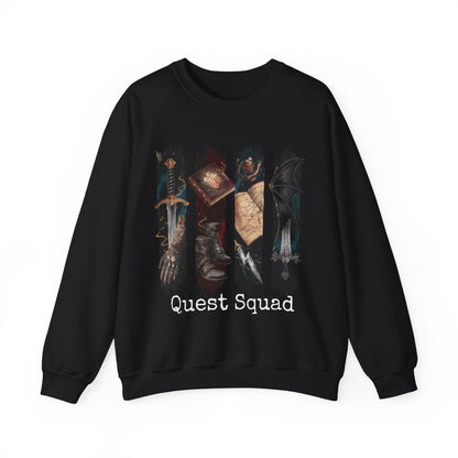 ⚔️ Quest Squad Sweatshirt