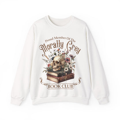 Morally Grey Book Club Sweatshirt