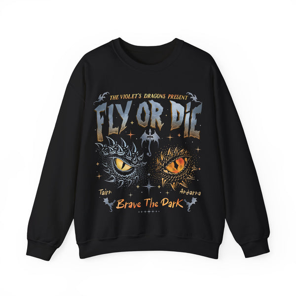 Tairn & Andarna Sweatshirt in Black