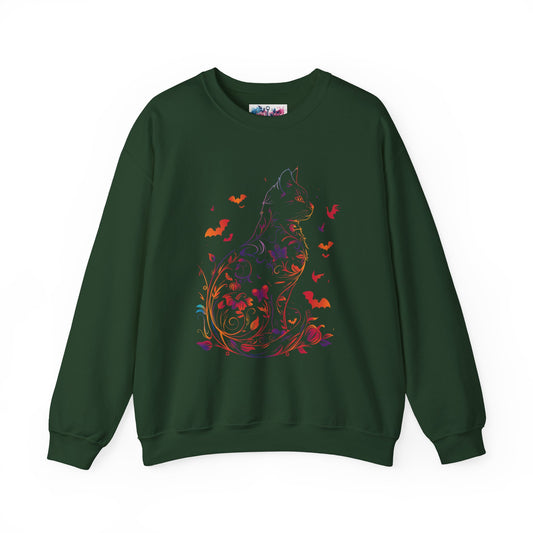 Spooky Season Halloween Cat Sweatshirt