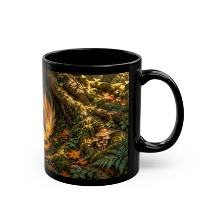 Golden Dragon Mug