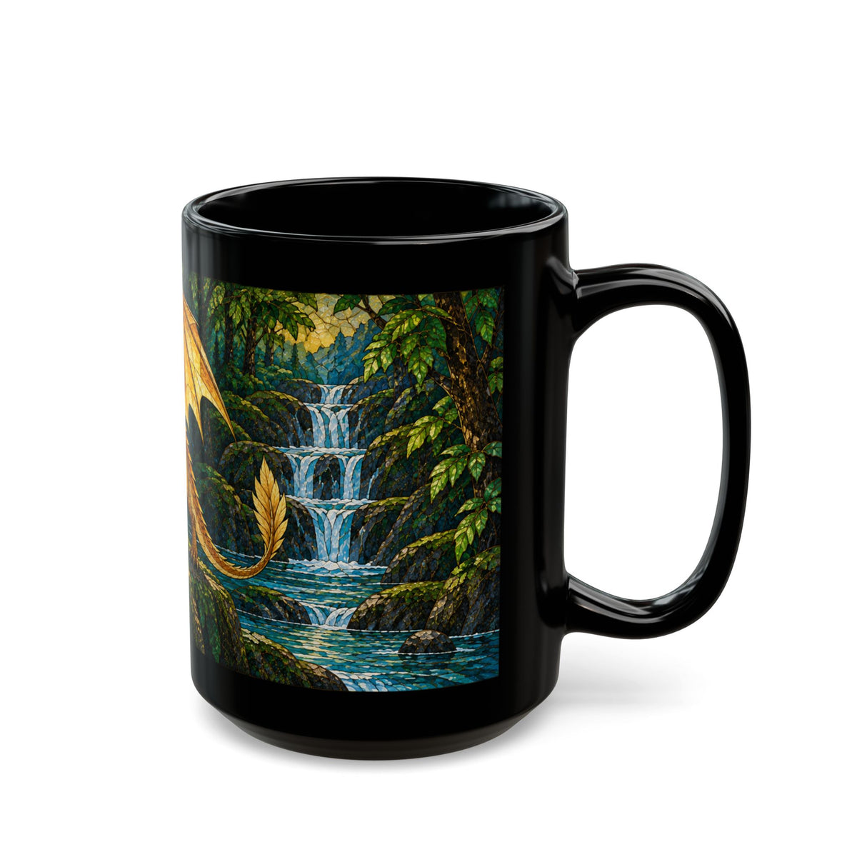 Gold Andarna Mug