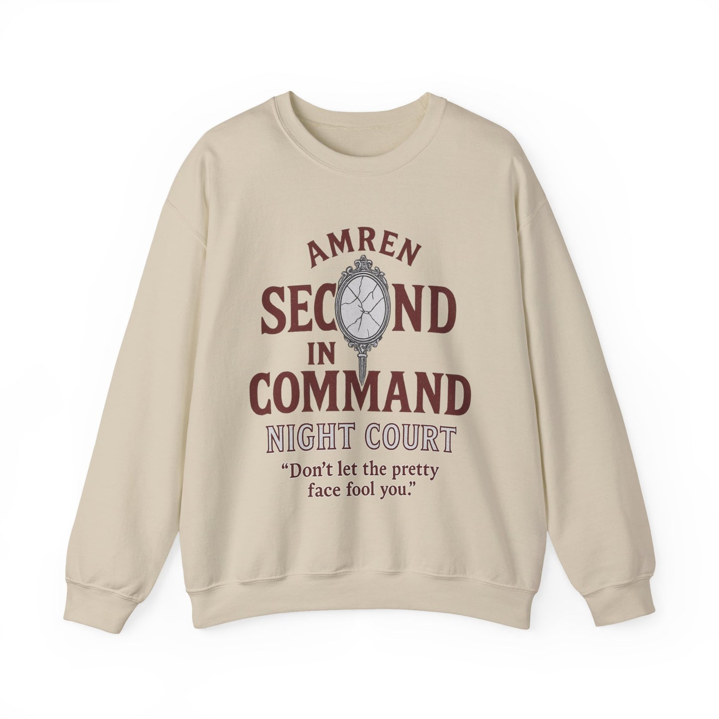 ACOTAR Amren Night Court Crewneck