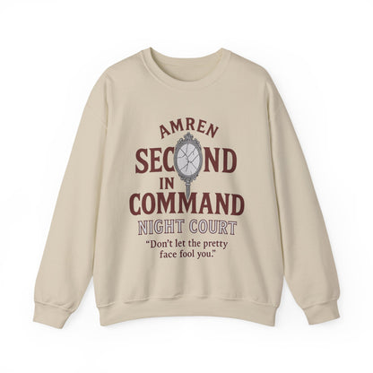ACOTAR Amren Night Court Crewneck