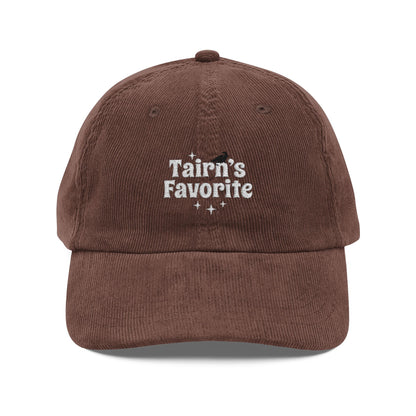 Tairns Favorite - Vintage Corduroy Cap