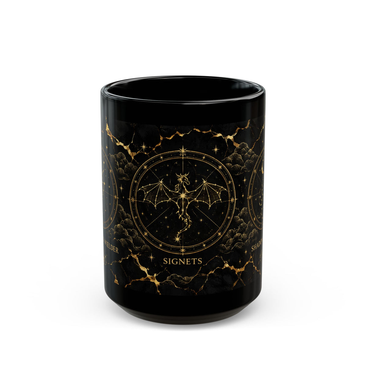 Fourth Wing Signets Star Chart Mug