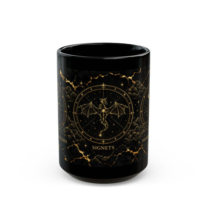 Fourth Wing Signets Star Chart Mug