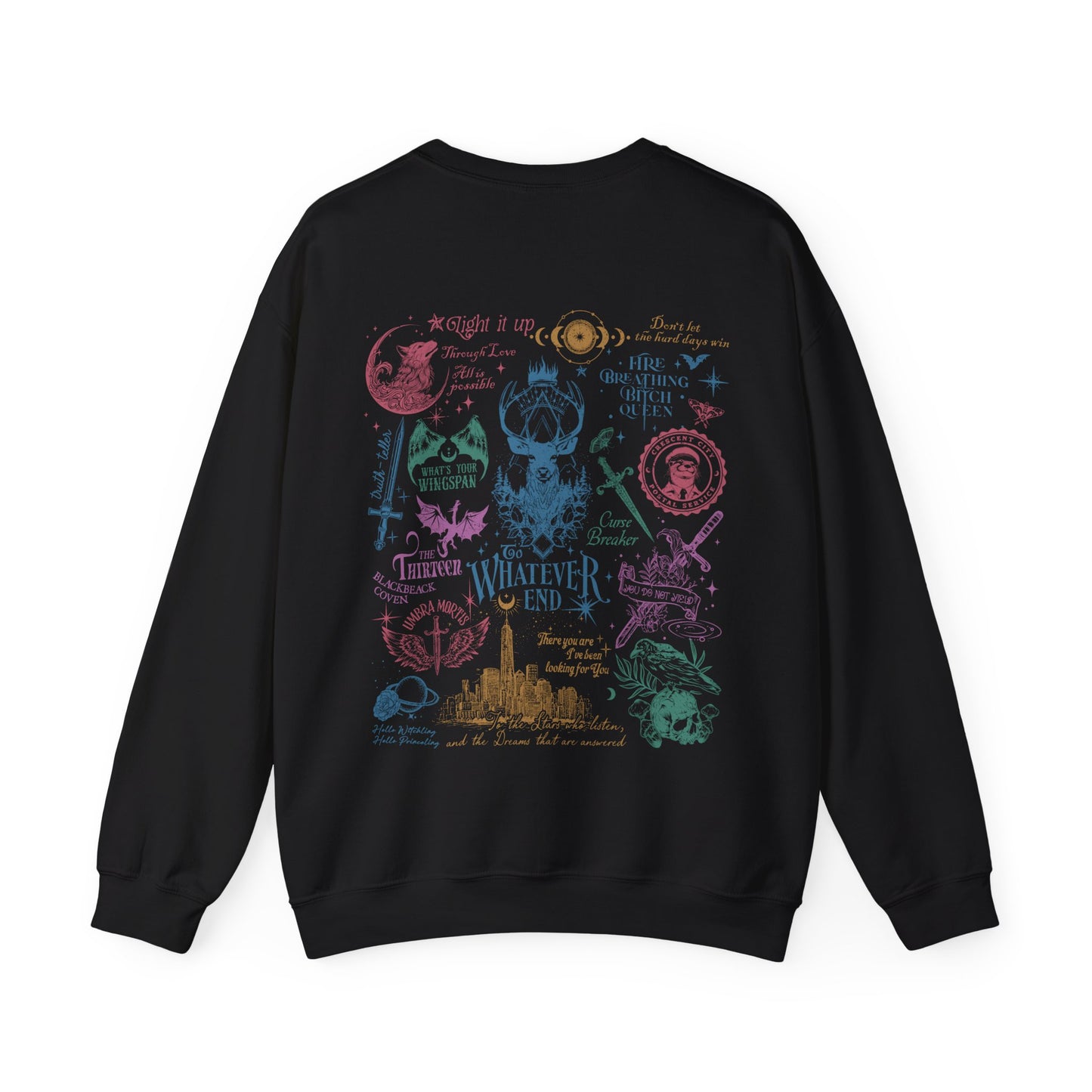 SJM Worlds Collide Sweatshirt