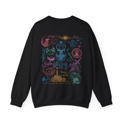 SJM Worlds Collide Sweatshirt
