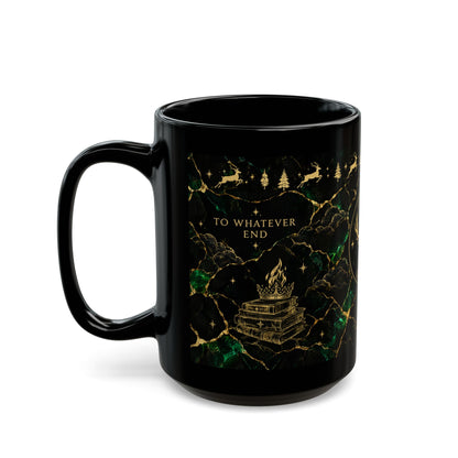 Terrasen Black & Emerald Mug