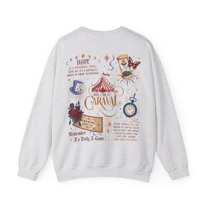 "Welcome to Caraval" Sweatshirt