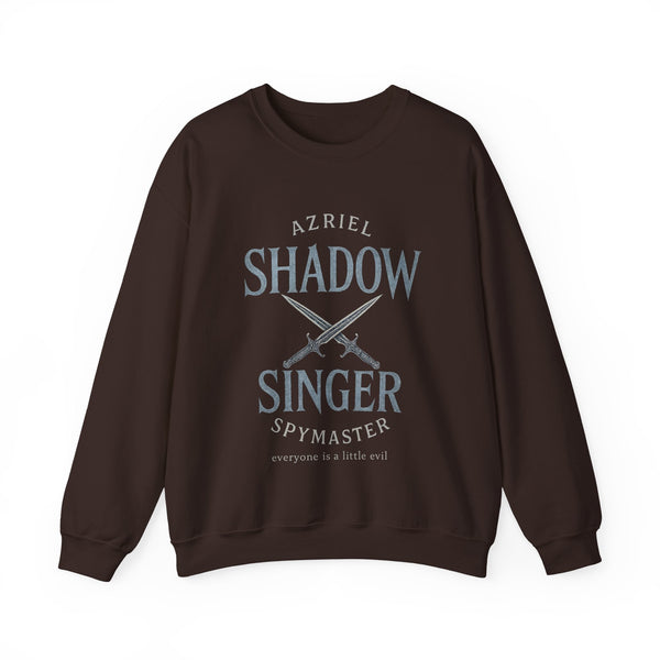 Azriel Shadowsinger Sweatshirt in Dark Chocolate