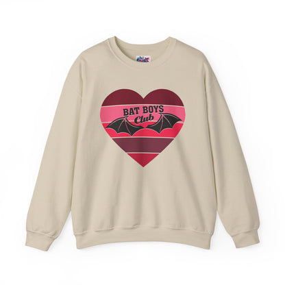 Bat Boys Club Sweatshirt - MagicMerchEmporium