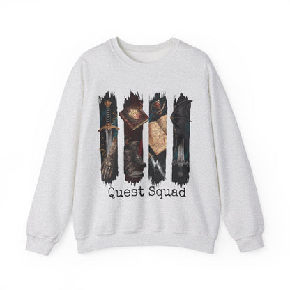 ⚔️ Quest Squad Sweatshirt