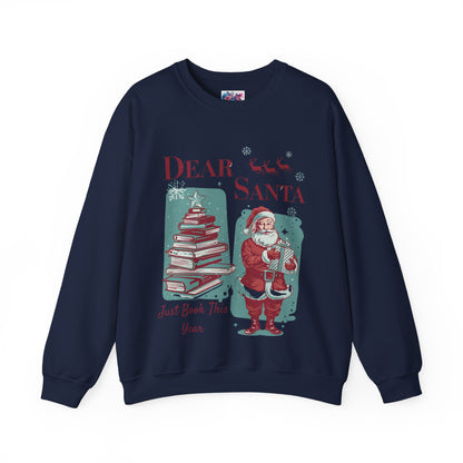 Just Books This Year Xmas Sweatshirt