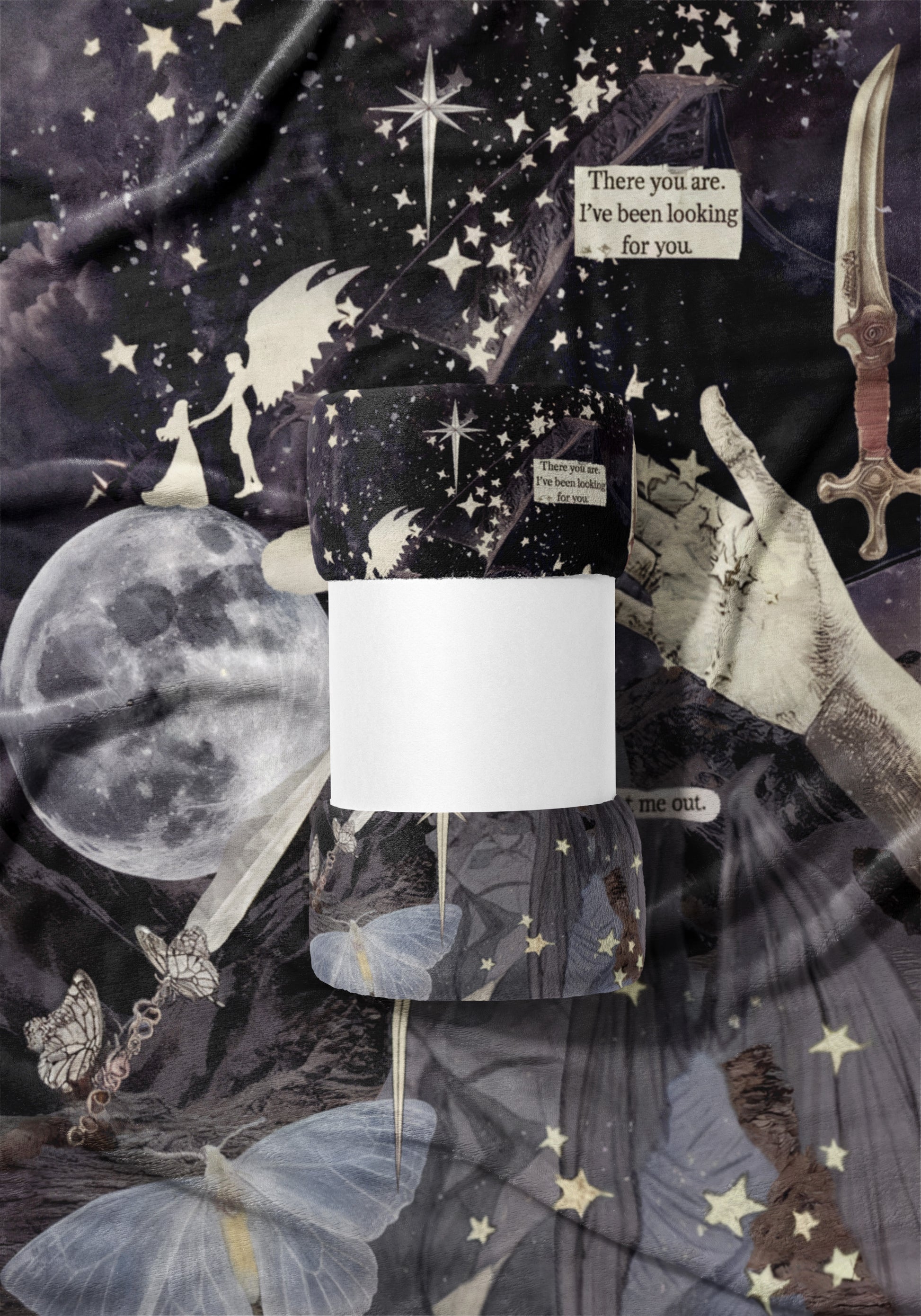 Enchanted Moonlit Night Fantasy Design bedding