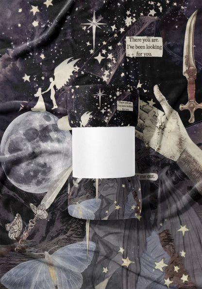Enchanted Moonlit Night Fantasy Design bedding