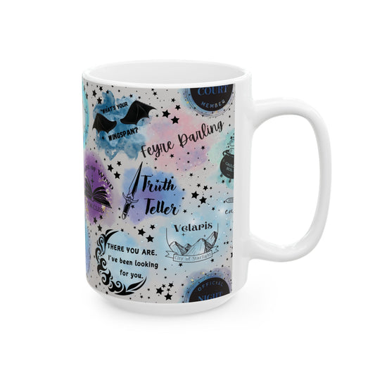 Feyre’s Cosmic Adventure Mug