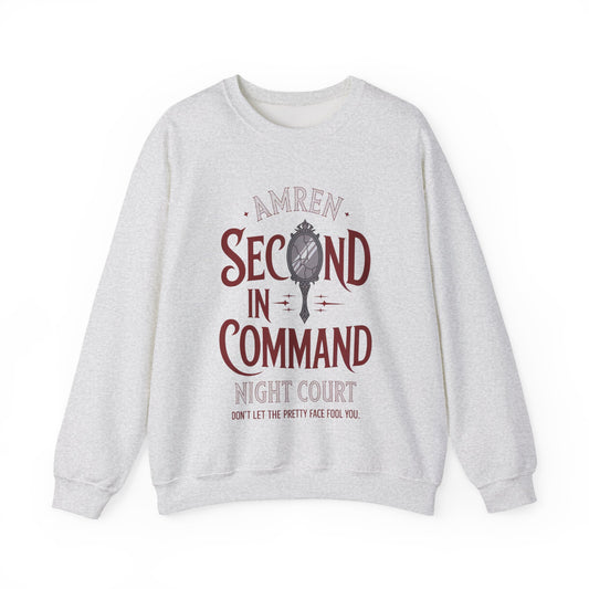 Amren Second in Command Sweatshirt