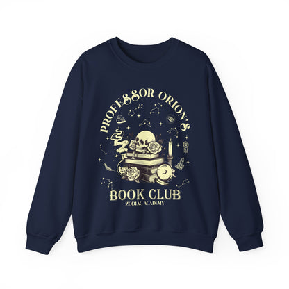Professor Orion's Book Club - Zodiac Academy Sweatshirt
